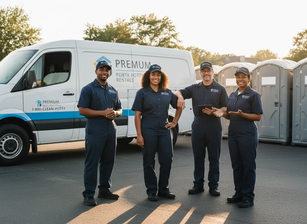 VIP Portable Toilets company in Green, OH